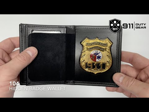 Badge Wallets | Cases and Holders | CopsPlus Police Supply