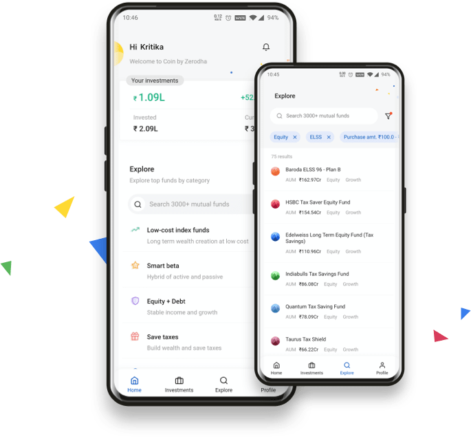 How to sell mutual funds in Zerodha Coin?