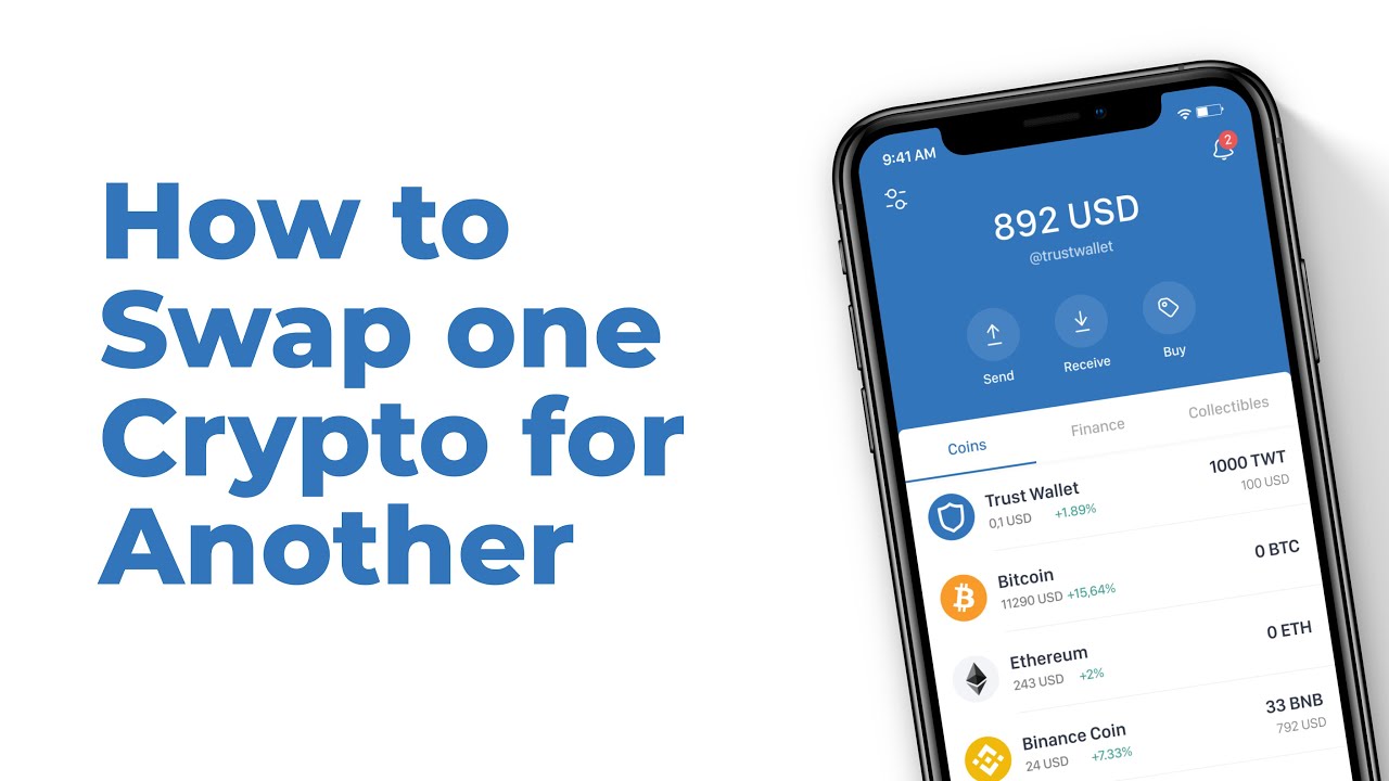 How to Transfer BNB from Trust Wallet to Binance