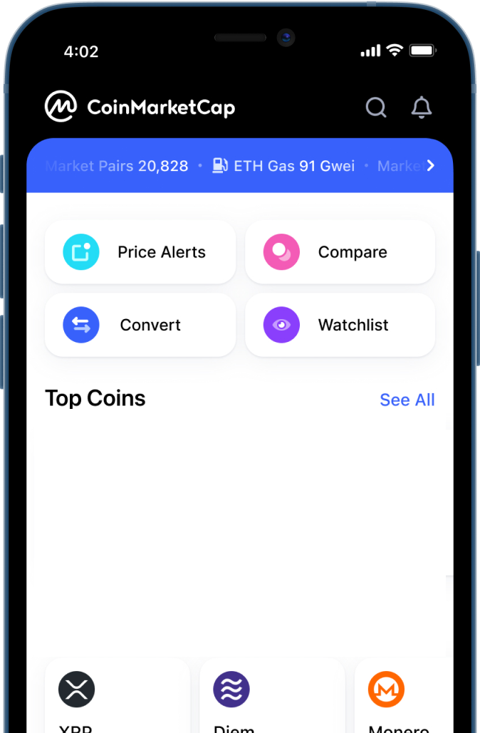 How to Install and Use the CoinMarketCap Mobile Widget (iOS and Android) | CoinMarketCap