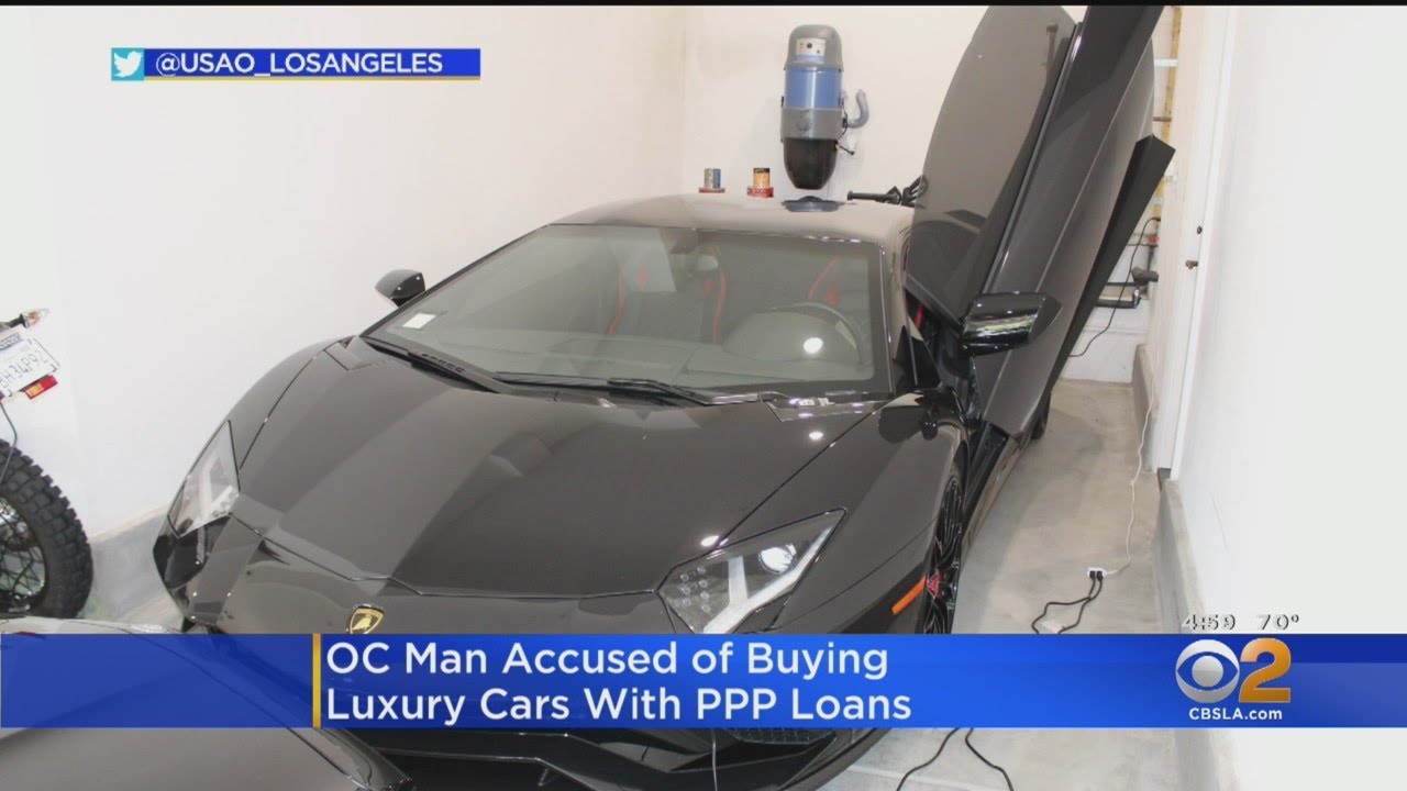 Florida man who used CARES Act PPP loan money to buy a Lamborghini pleads guilty - CNET