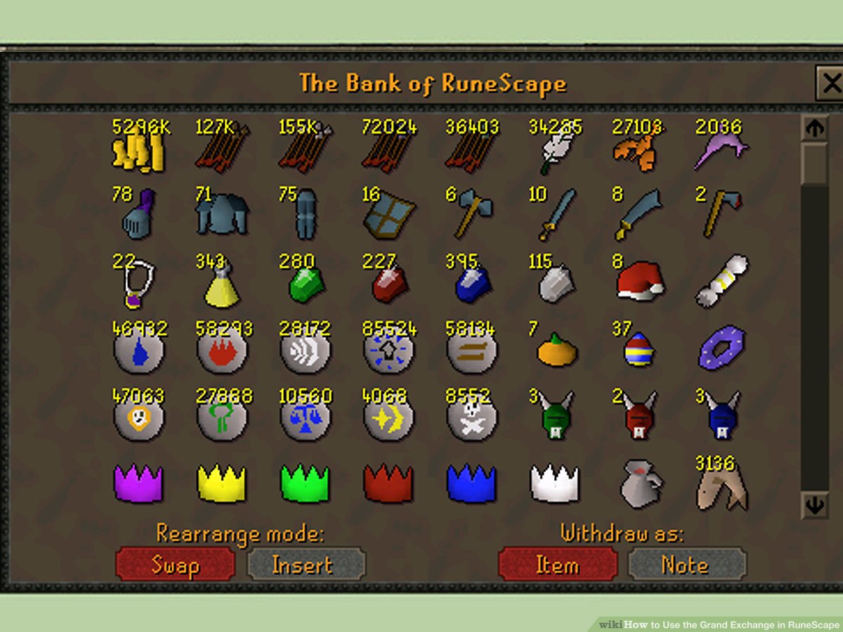 Old School RuneScape - Grand Exchange - Prices, Trade, Market Movers