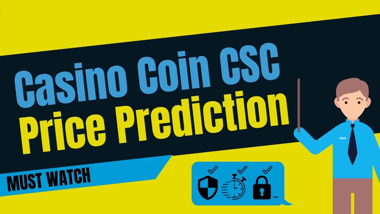 CasinoCoin (CSC) Price Prediction , – | CoinCodex