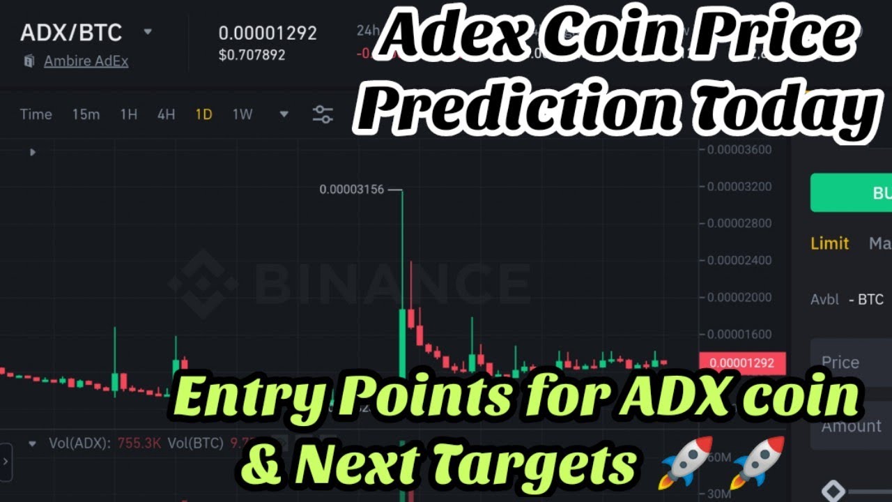 AdEx Price Prediction for Tomorrow, Week, Month, Year, & 