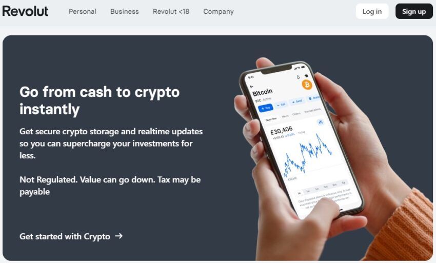 Revolut to offer returns on crypto holdings via 'staking' | Reuters