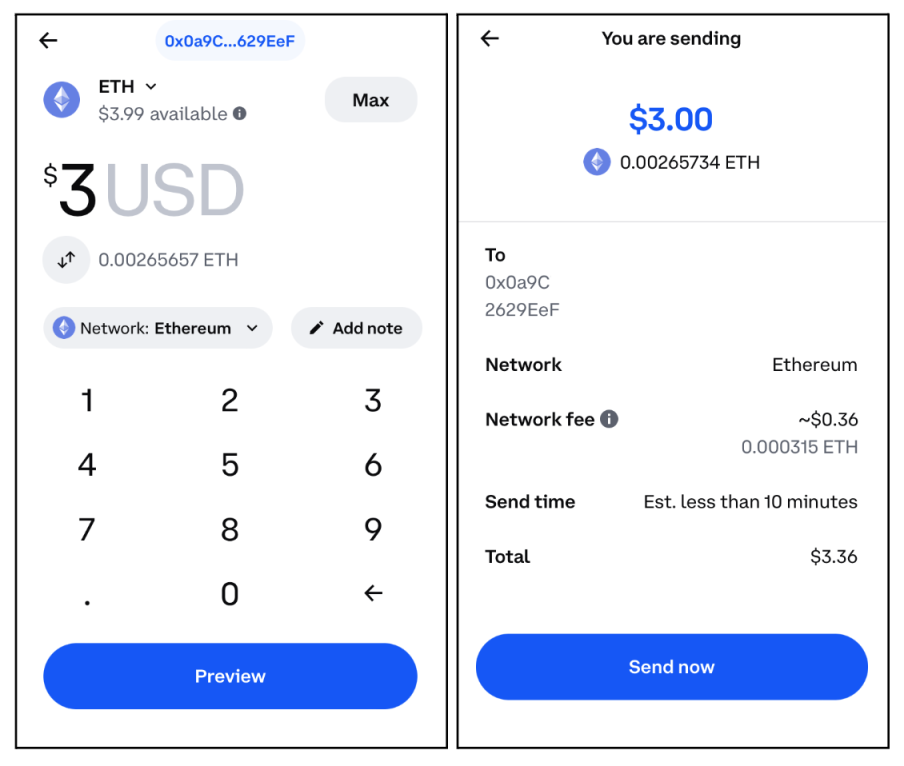 How to cancel a pending Ethereum transaction on Coinbase Wallet?