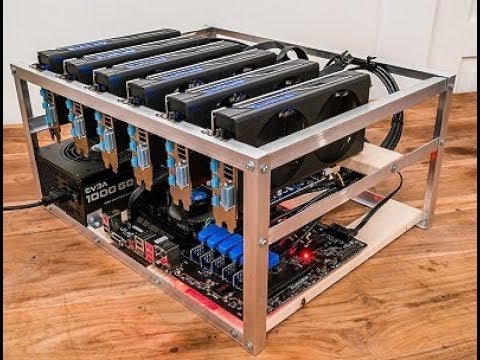 Mining cryptos with eGPU | Thunderbolt macOS eGPU