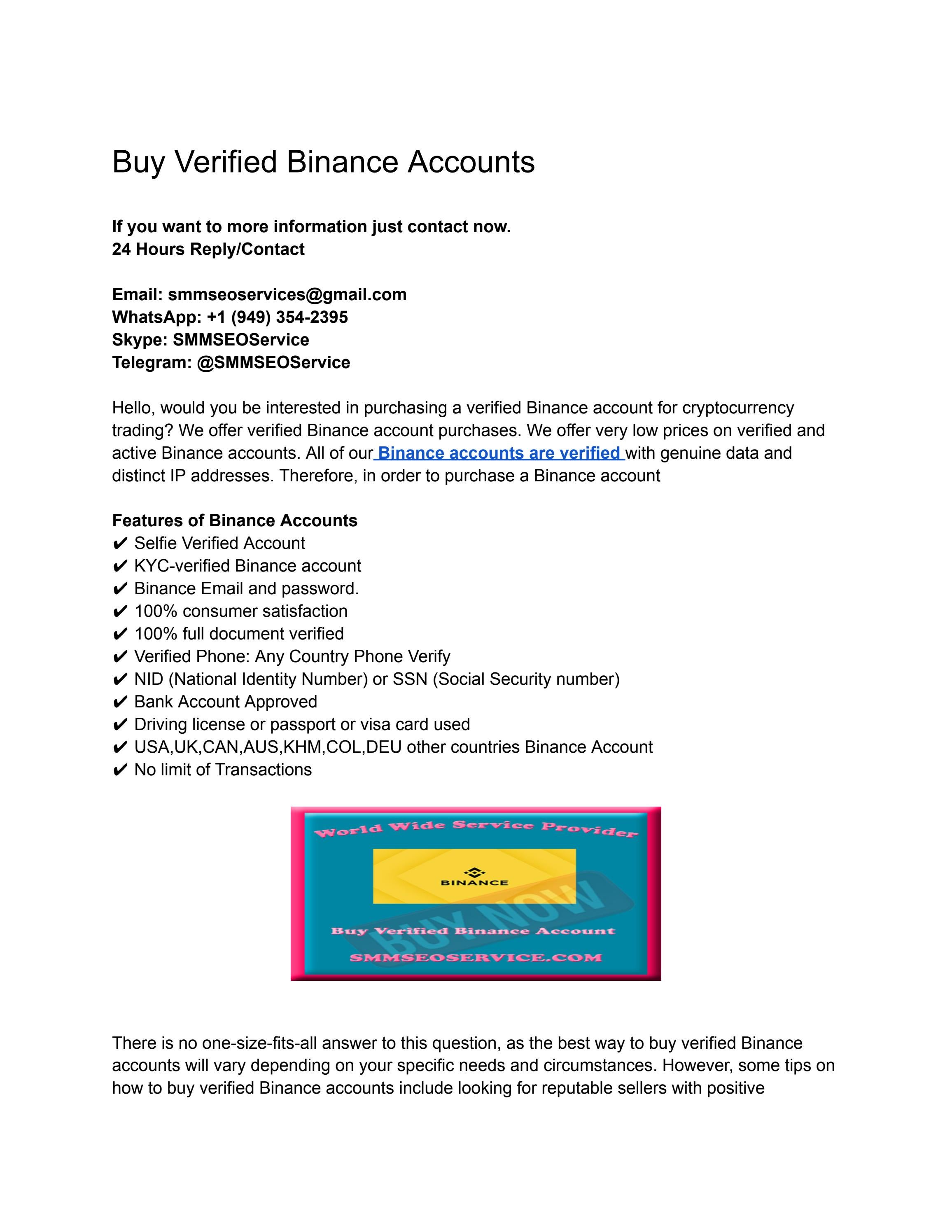 Binance Offers VIP Promotion for KYC Hack Victims