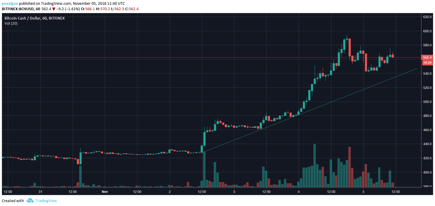 Bitcoin Cash Jumps 10% Ahead of Optimistic May Hard Fork