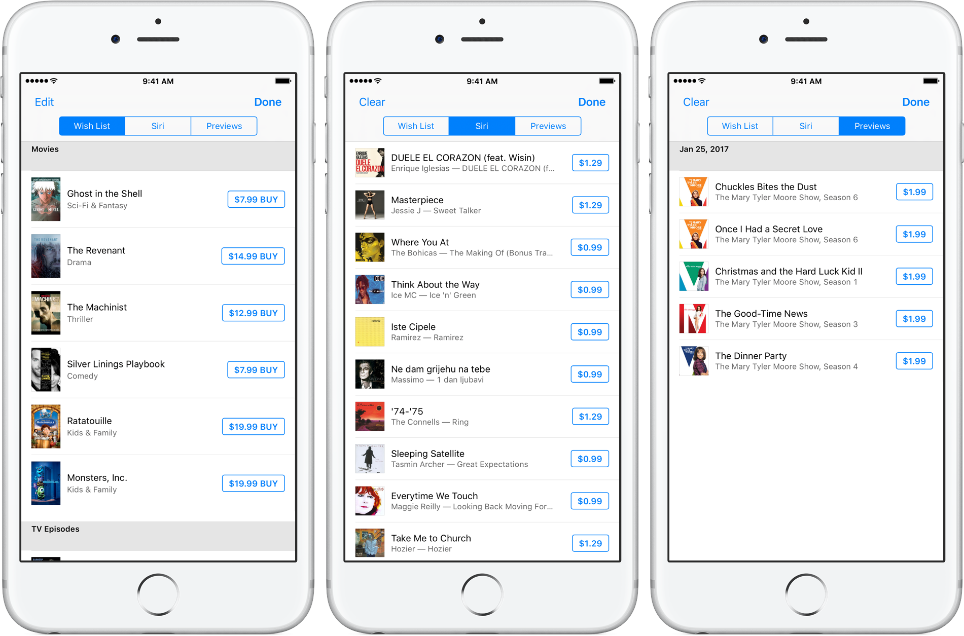 How to use Wish List to track iOS apps and games