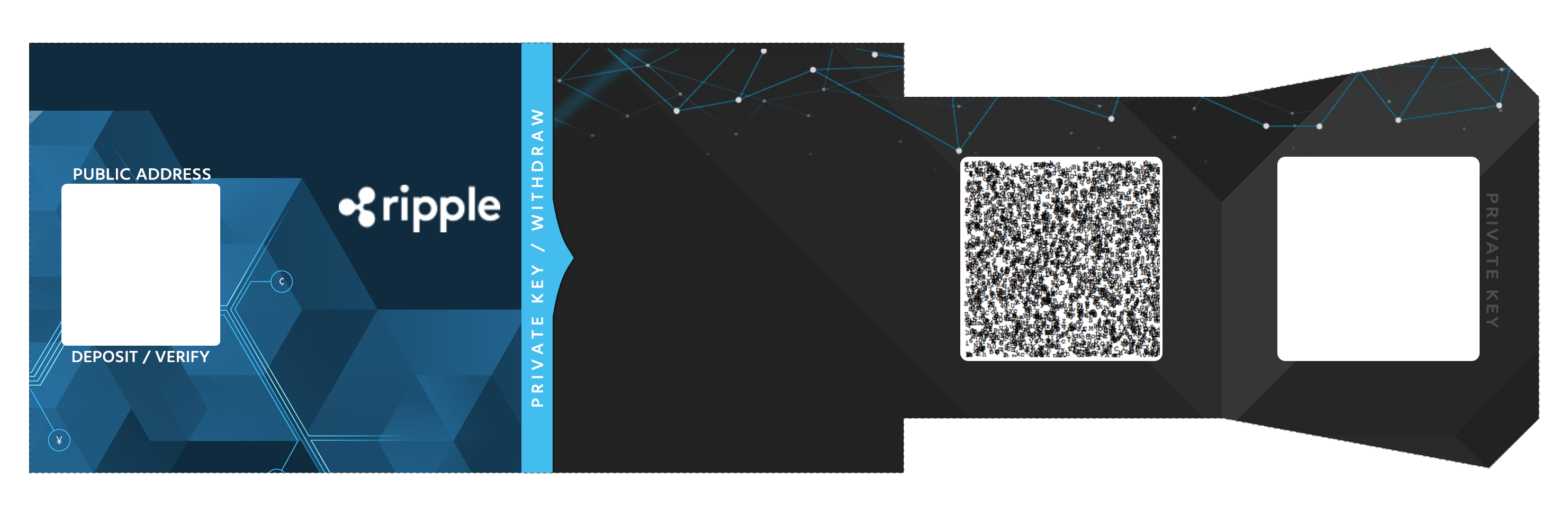 XRP Paper Wallet (Generator) • By @WietseWind