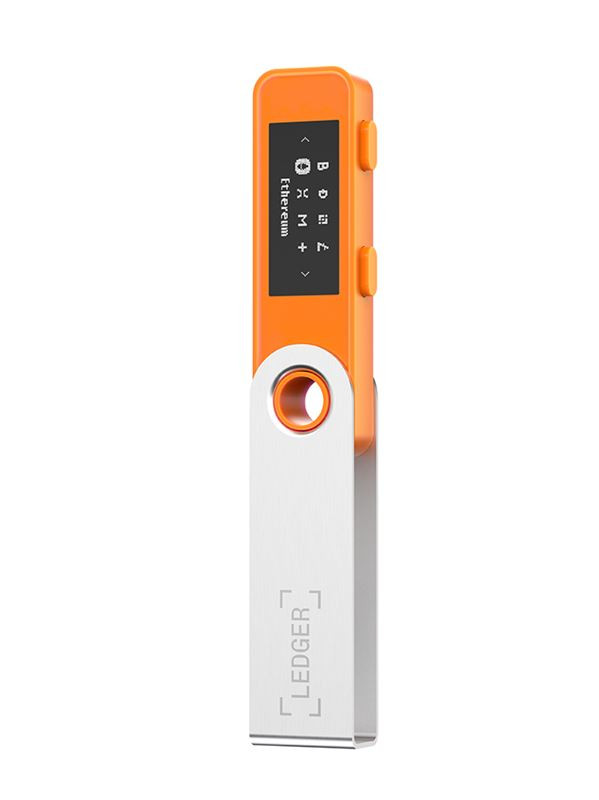 Ledger Nano S Crypto Hardware Wallet Saffron Yellow Romania | Ubuy