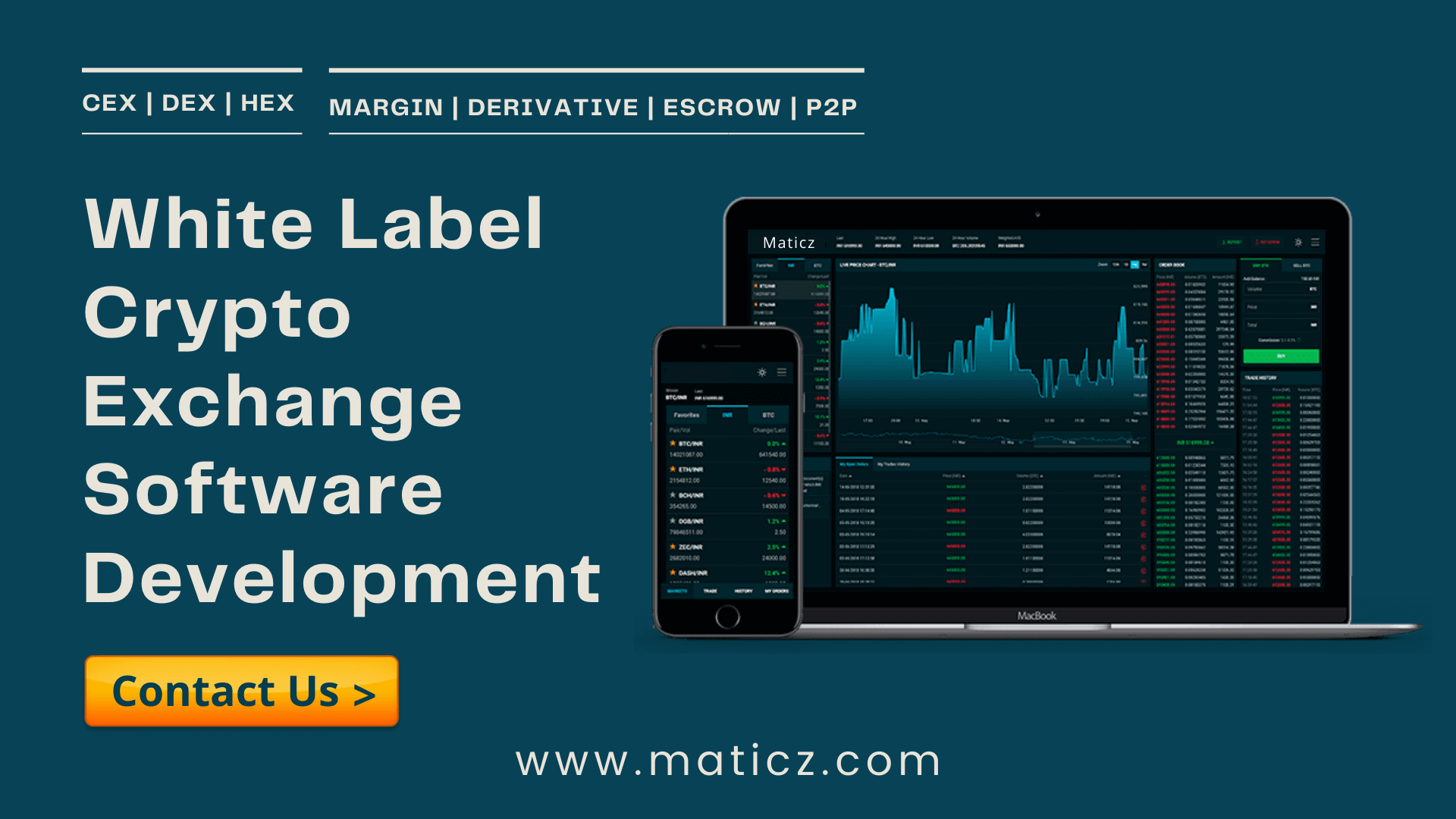White Label Cryptocurrency Exchange Development Company | *instinctools
