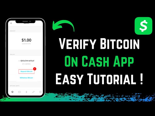 How to Withdraw Bitcoin from Cash App to Bank Account?