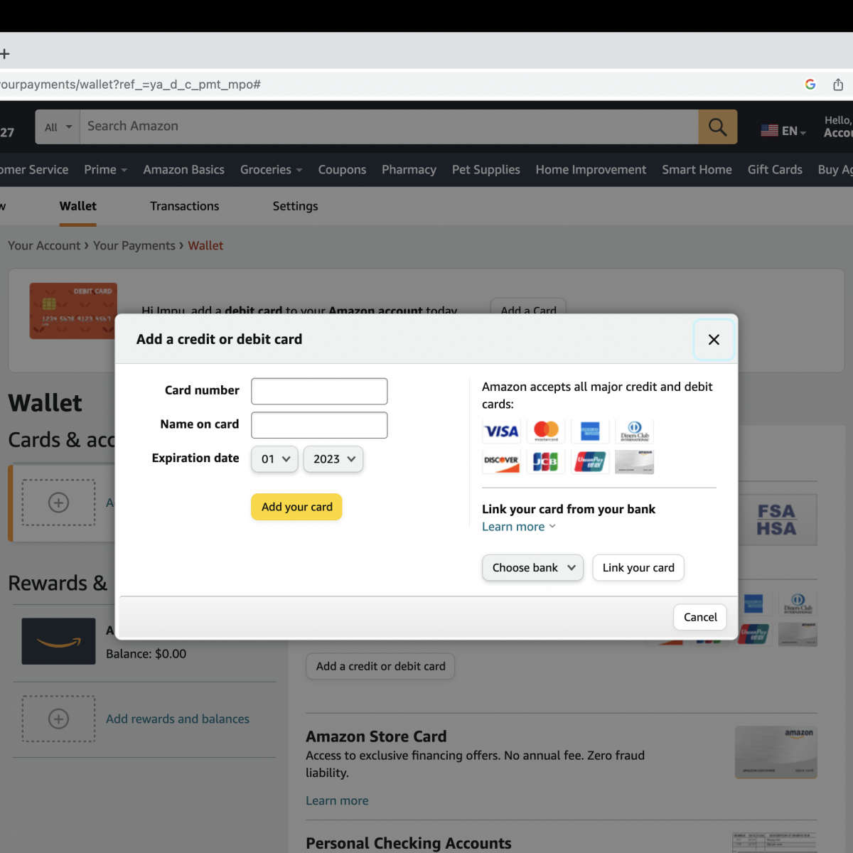 Amazon PayPal: Can You Use PayPal for Amazon Payments? - PIRS Capital, LLC