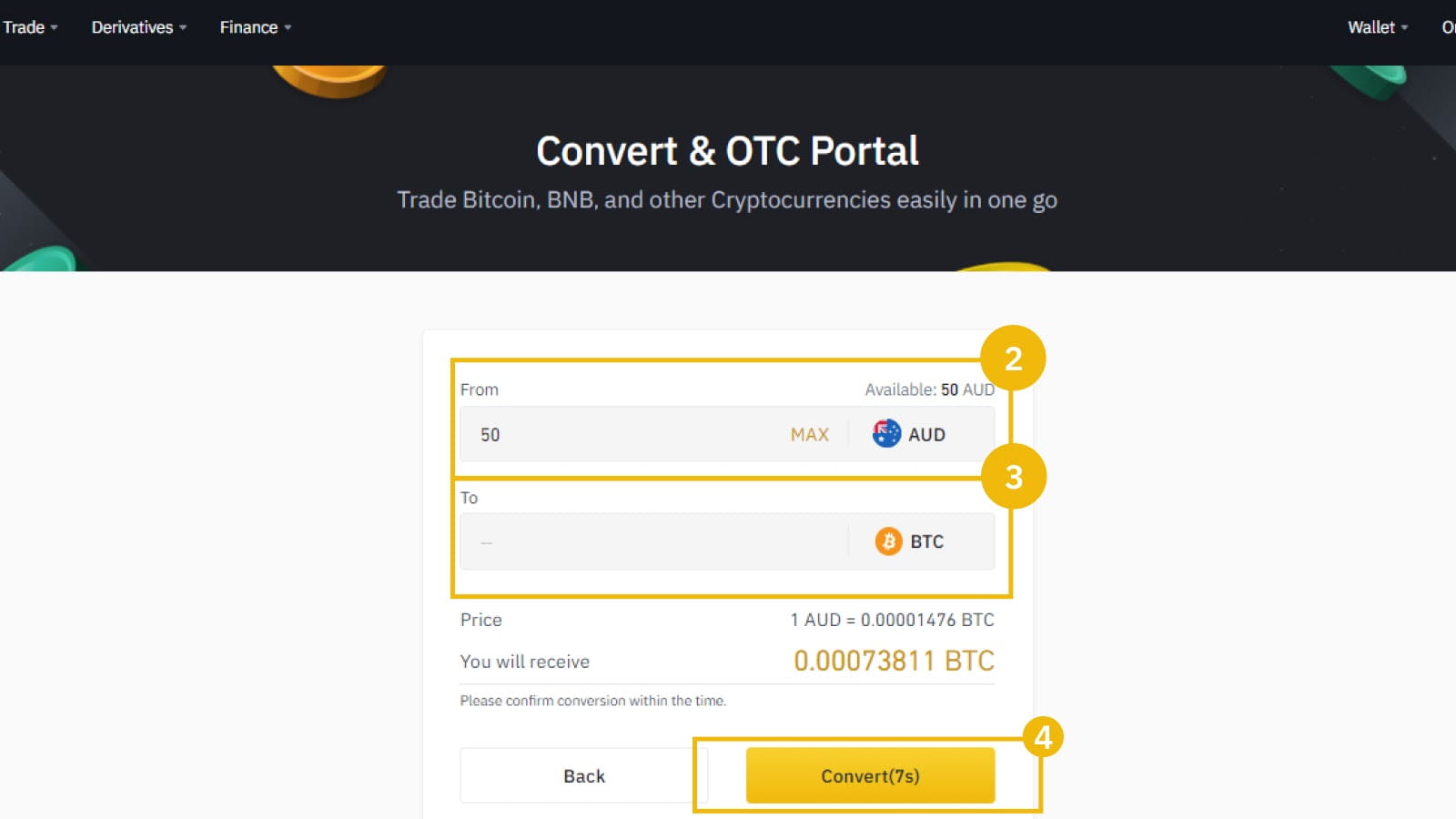 Convert Australian Dollar to Bitcoin | AUD to BTC currency converter - Valuta EX