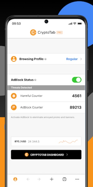 CryptoTab Browser Pro (cryptolove.fund) APK Download - Android APK - APKsHub