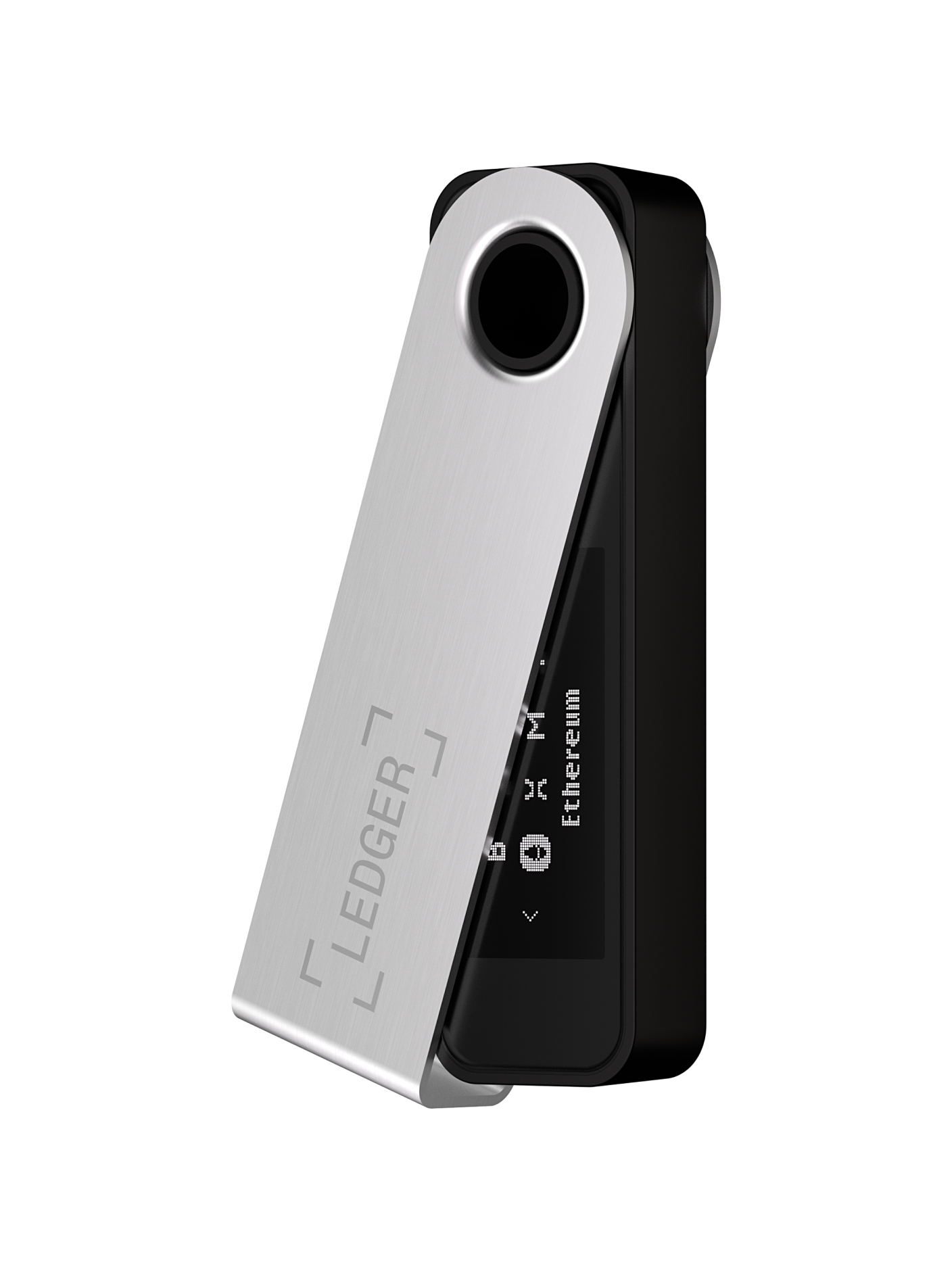 Shop for Ledger Nano S Plus Hardware Crypto Wallet - Black | Virgin Megastore UAE