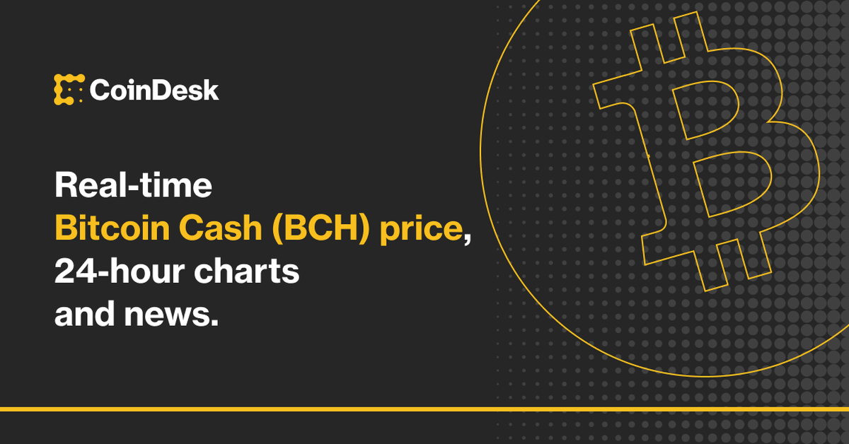 Bitcoin Cash USD (BCH-USD) Price History & Historical Data - Yahoo Finance