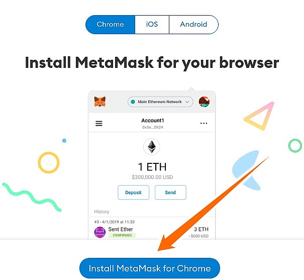 How to Sync MetaMask Mobile App With Chrome Extension - Hongkiat