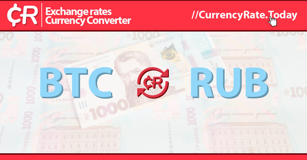 MBTC в RUB (Milibit в Russian Ruble) | конвертировать, обменный курс