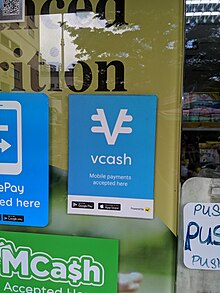 VCASH - Money transfer made easy - VTN - Virtual terminal network