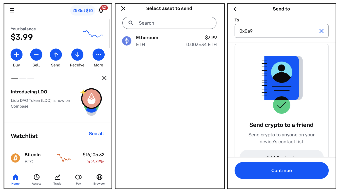 How do I transfer my Crypto? | PayPal US