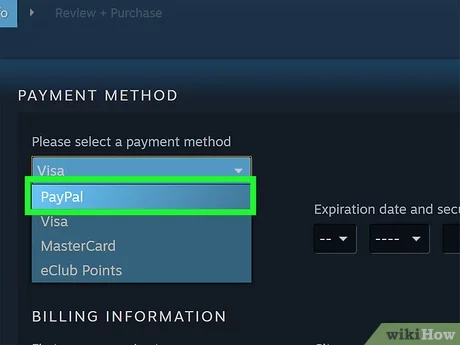 Can Steam Wallet turn into paypal money?