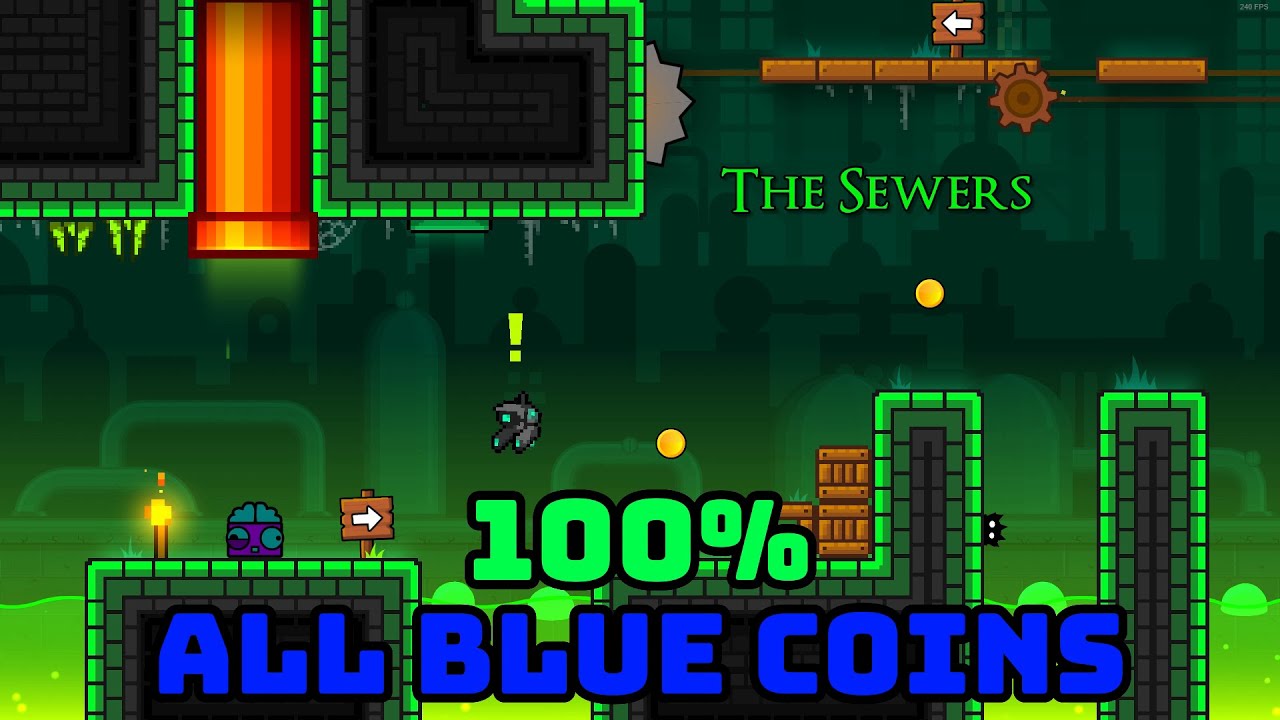 Steam Community :: Guide :: [GD ] The Tower - All Blue Coins!