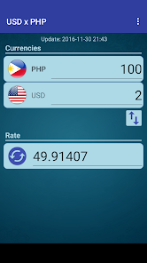 1 USD to PHP | Convert US Dollars to Philippine Pesos Exchange Rate in the USA