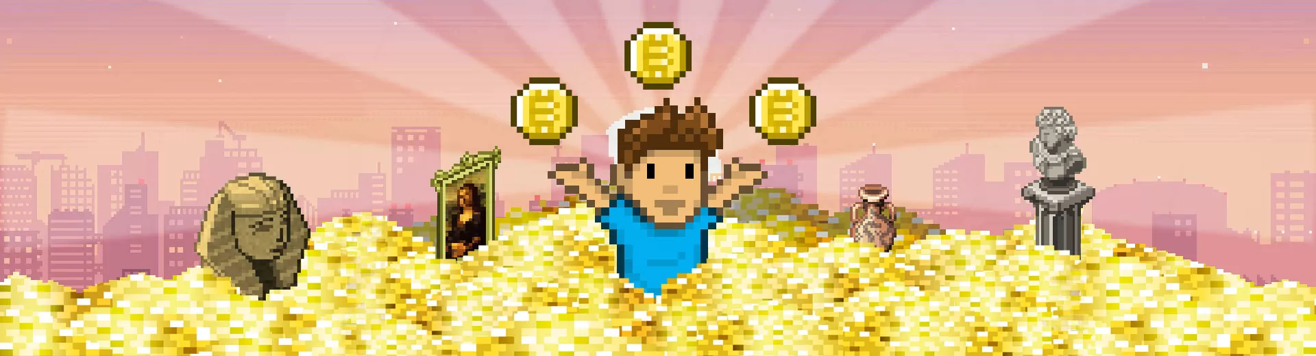 Bitcoin Billionaire - Download & Play Simulation Game for Free