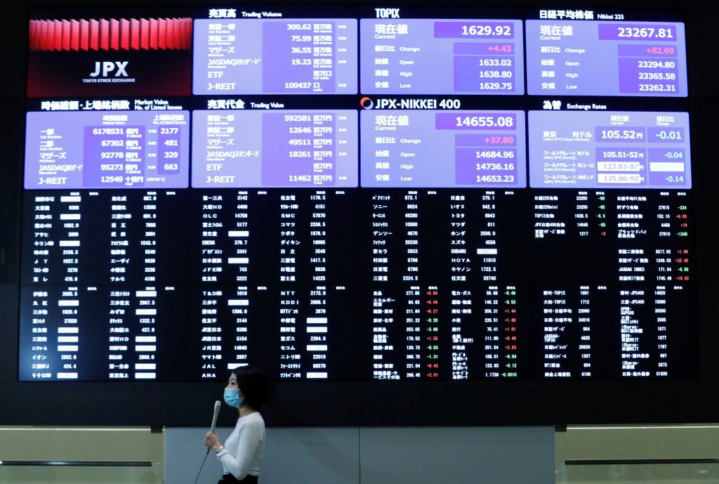 Tokyo stock exchange trading halted for the day due to technical problem | Japan | The Guardian