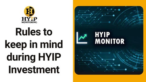 Hyip monitor with paying high yield investment programs | Hyip, Investing, Investing money