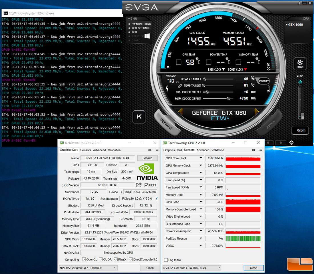 MSI GTX ARMOR 3GB OC Mining Performance Review | Bitcoin Insider