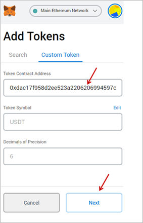 Tether USD (USDT) Token Analytics | TRON Mainnet | Bitquery