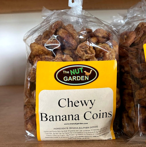 Naturally Dried Banana Coins