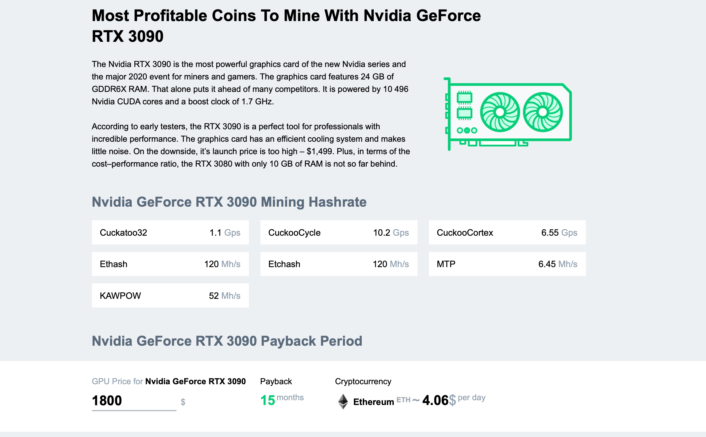 Crypto Mining Profitability Calculator. Check Profit Now