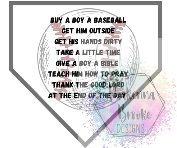 Because You Gave A Boy A Baseball… | Dugout Musings