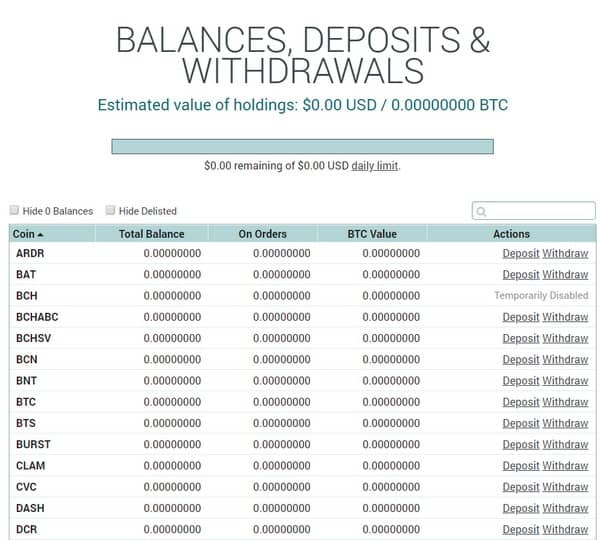 Poloniex Deposit Guide: How to Fund Your Account