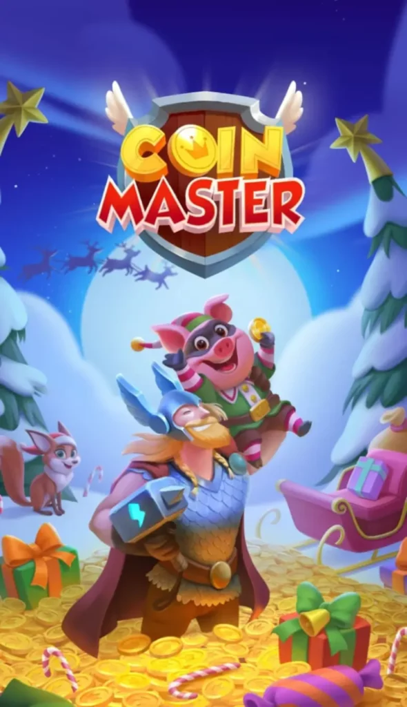 Coin Master Mod Apk (Mod Menu)