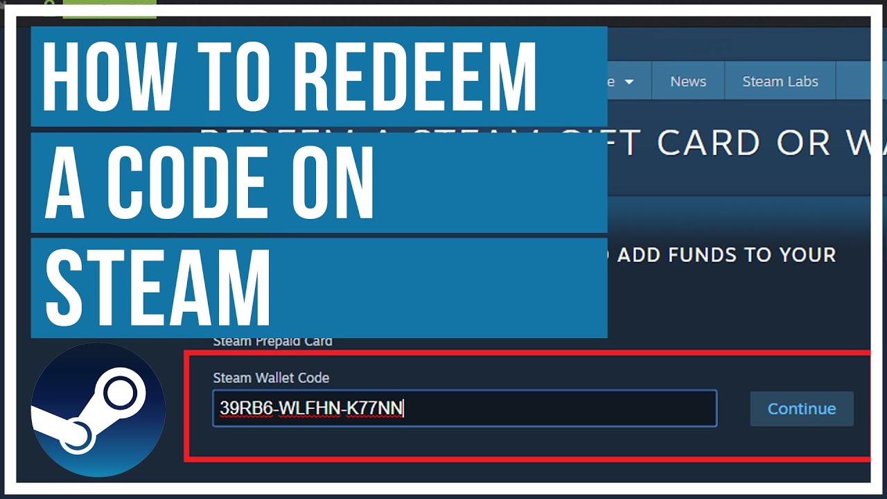 How to use steam gift cards / wallet codes :: Help and Tips