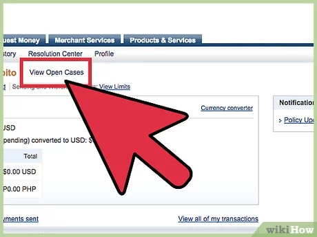 What is the Resolution Center? | PayPal US