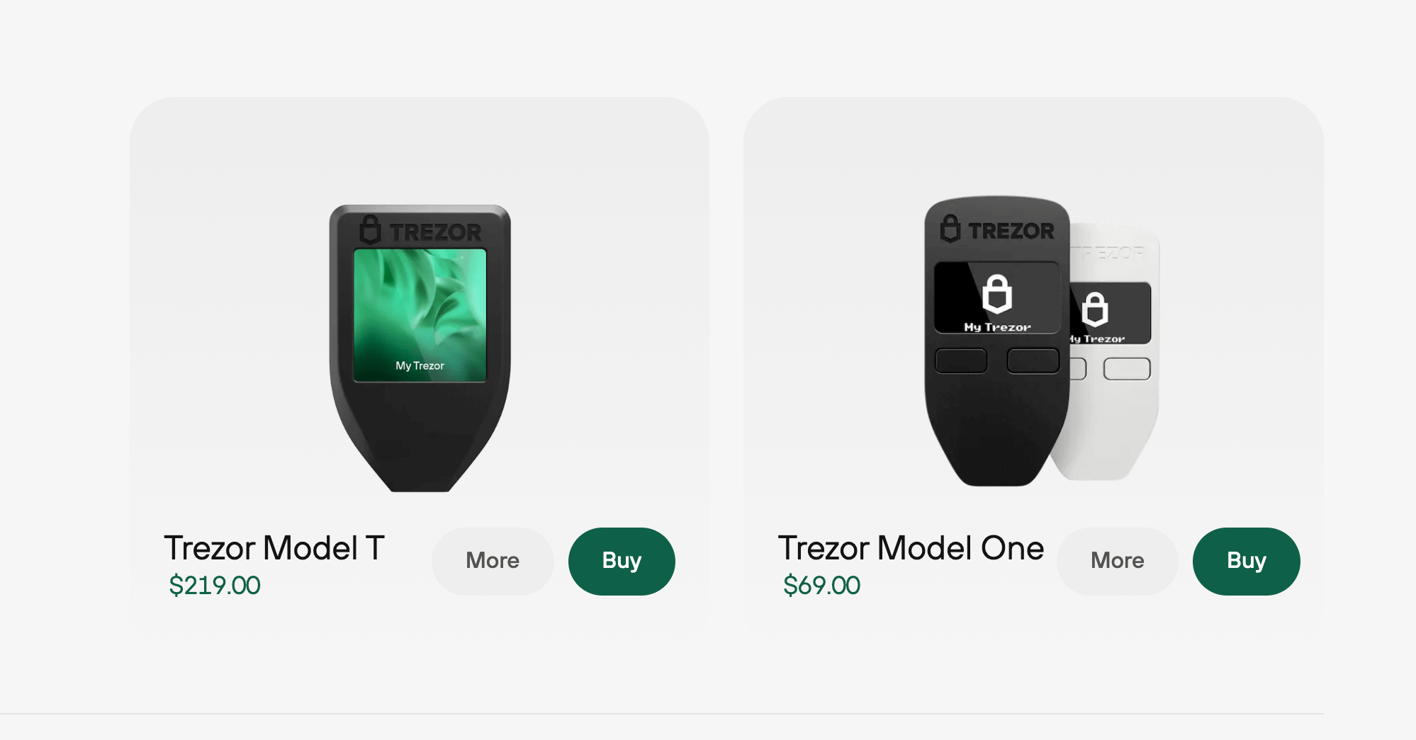 Trezor Wallet Software Reviews, Demo & Pricing - 