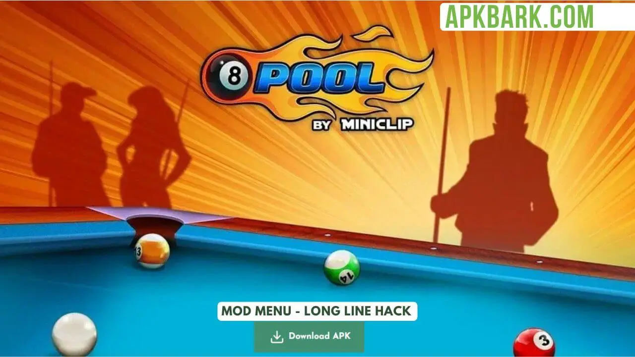 8 Ball Pool MOD APK (Menu: Long line/Anti-ban) Download