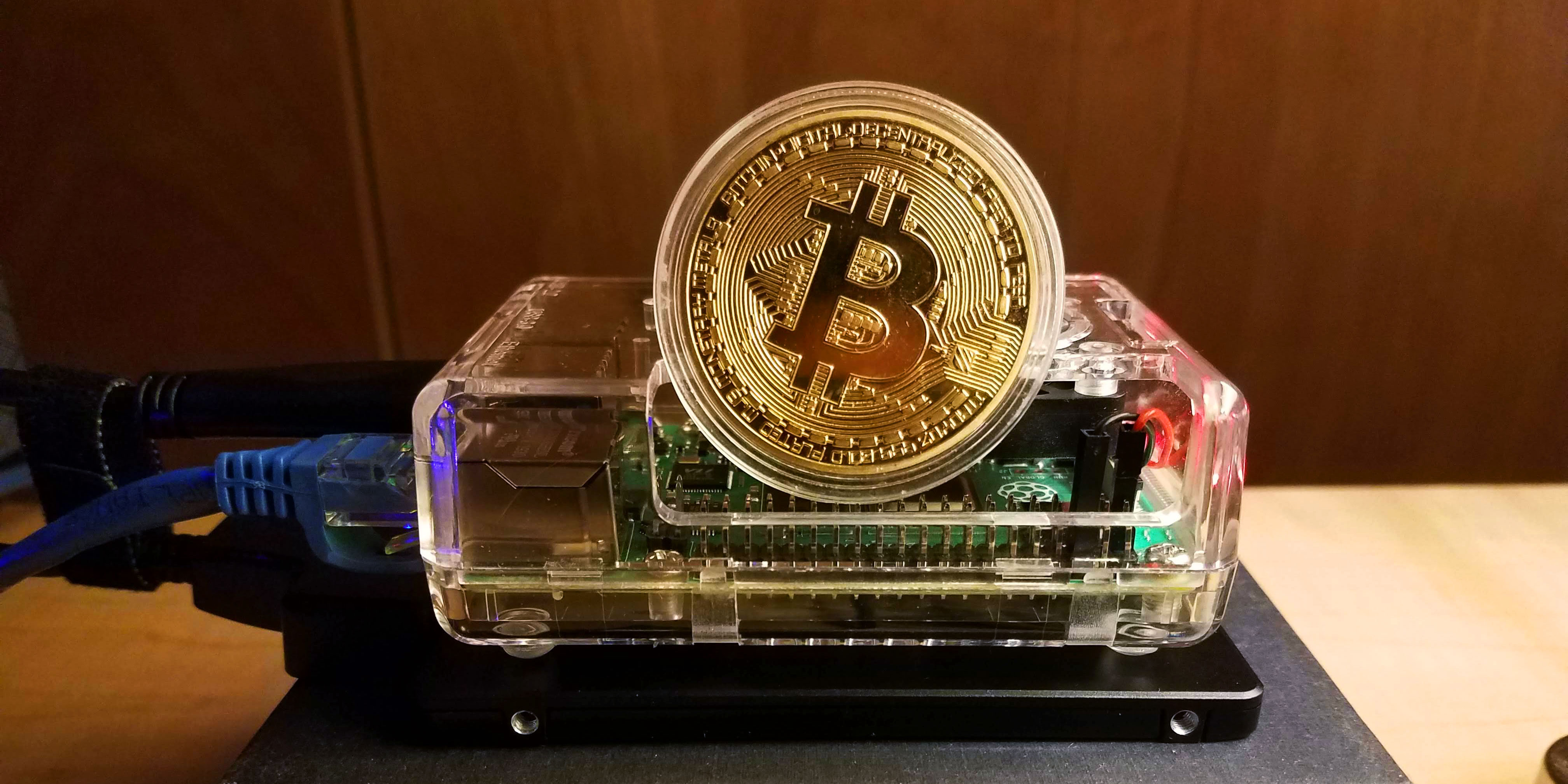 Bitcoin Merch® - Raspberry Pi 4, Pre-Flashed With Firmware for Compac