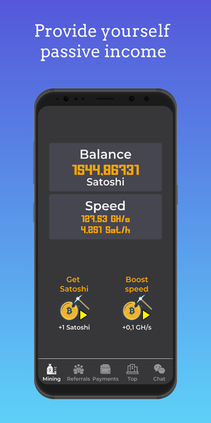 Free Satoshi - Earn Bitcoins for Android