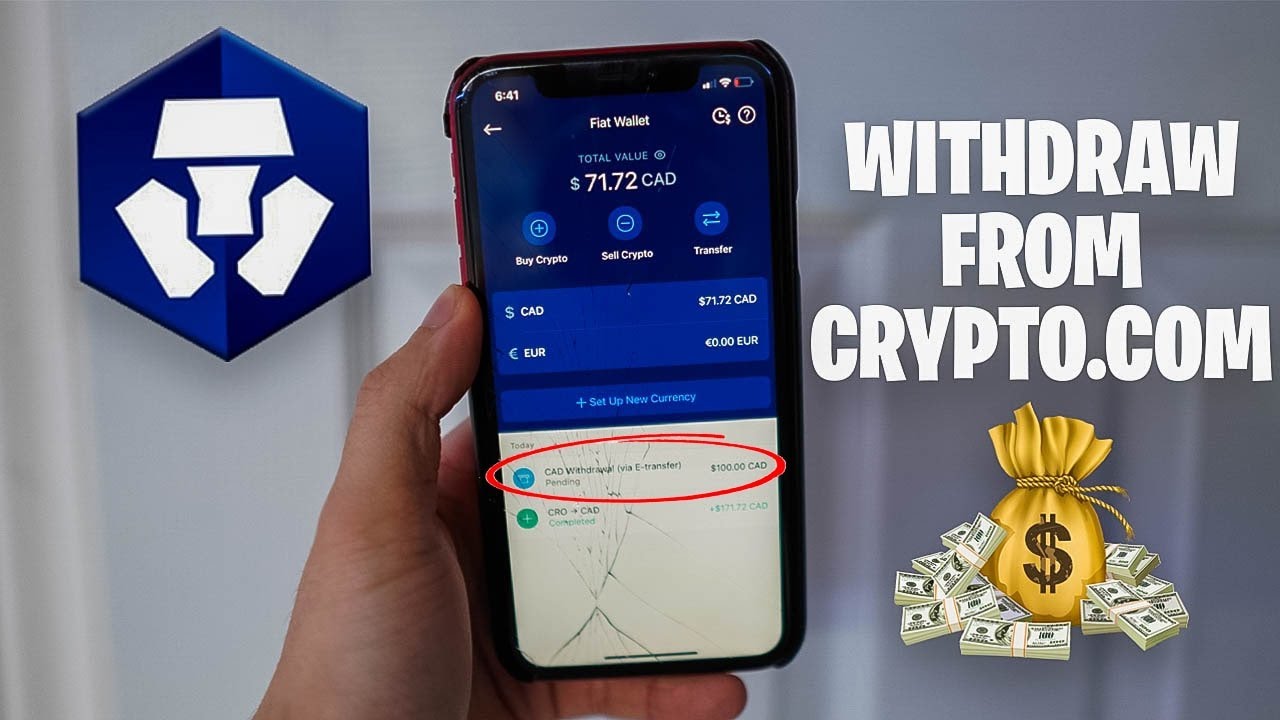 How to Withdraw Money from cryptolove.fun in 