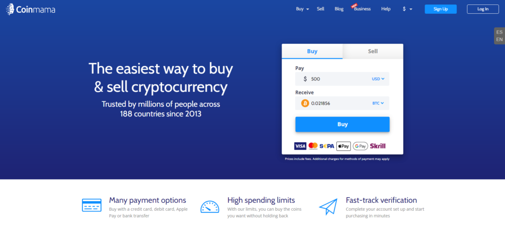 Buy Crypto with Credit Card without Verification - hi