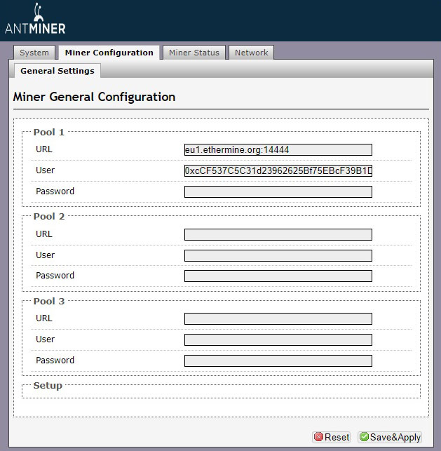 Ethermine - Ethereum (ETH) mining pool