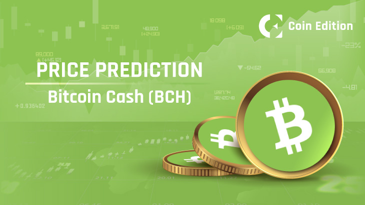 Bitcoin Cash (BCH) Price Prediction Will BCH reach $ Soon?